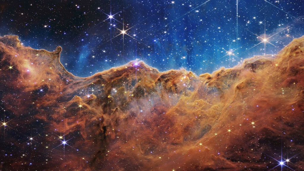 Picture of the Carina Nebula