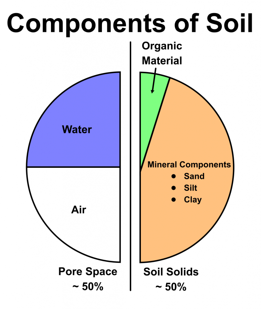 Figure 1 Components of soil.